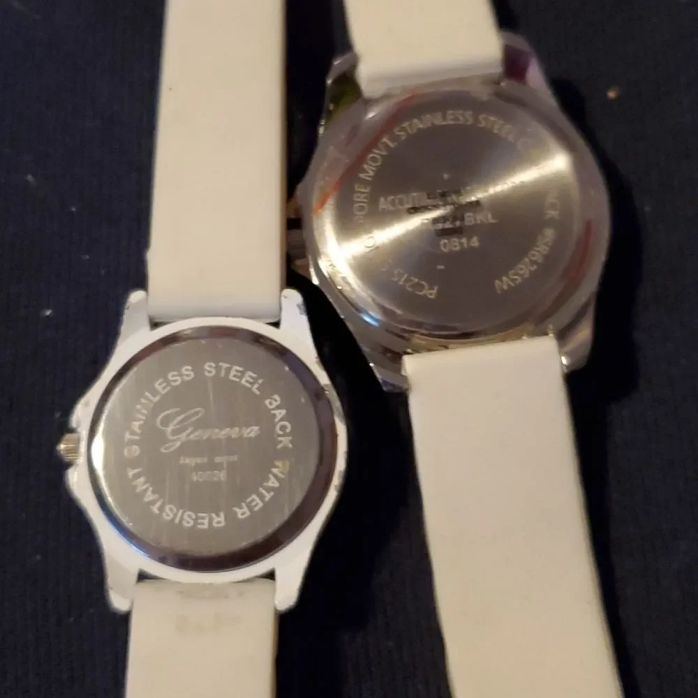 Resellers Collecters Lot 7 White Watch  Women's Working Watches Bands‎ NO OFFERS